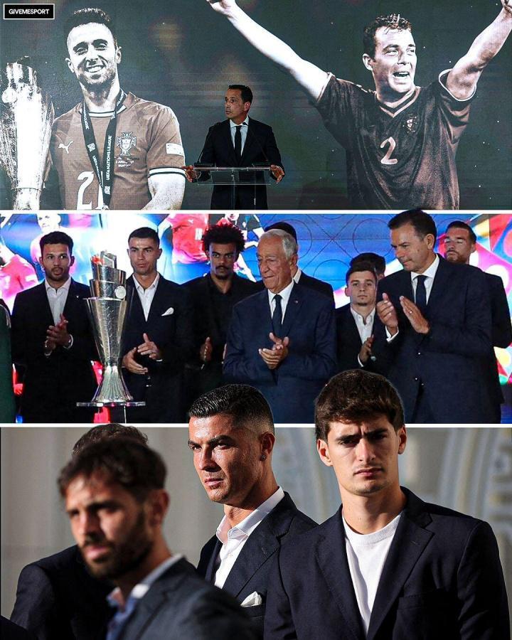 葡萄牙国家队举行追悼会纪念若塔兄弟，葡萄牙总统出席授勋